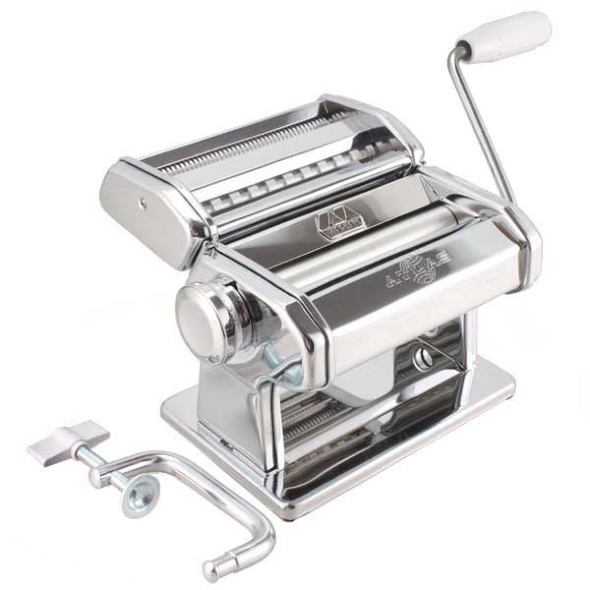 Accessorio Atlas 150 Pastabike: 9 Ruote Per Pasta Fresca, Ravioli, Biscotti E Cracker – Rotella Tagliapasta - 3